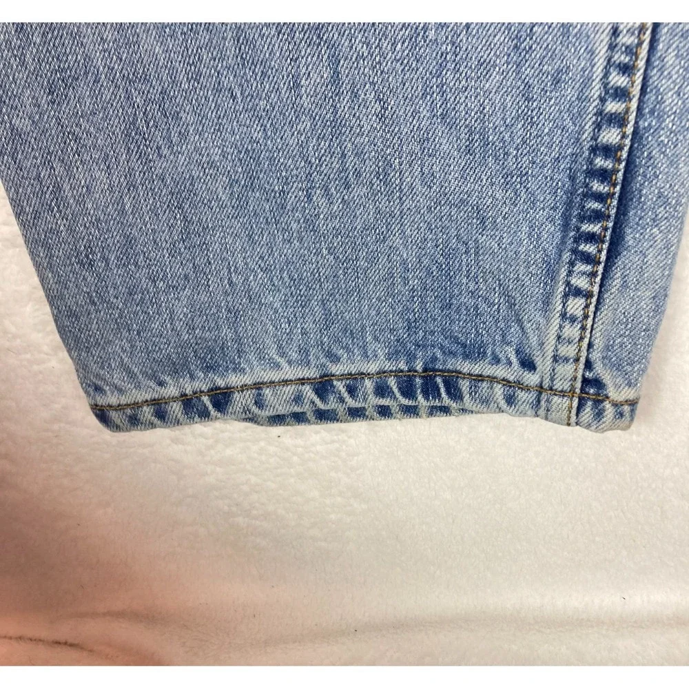 Levi 505 Jeans‎ Blue Denim Mens 36x34  Regular Straight Fit Medium Wash